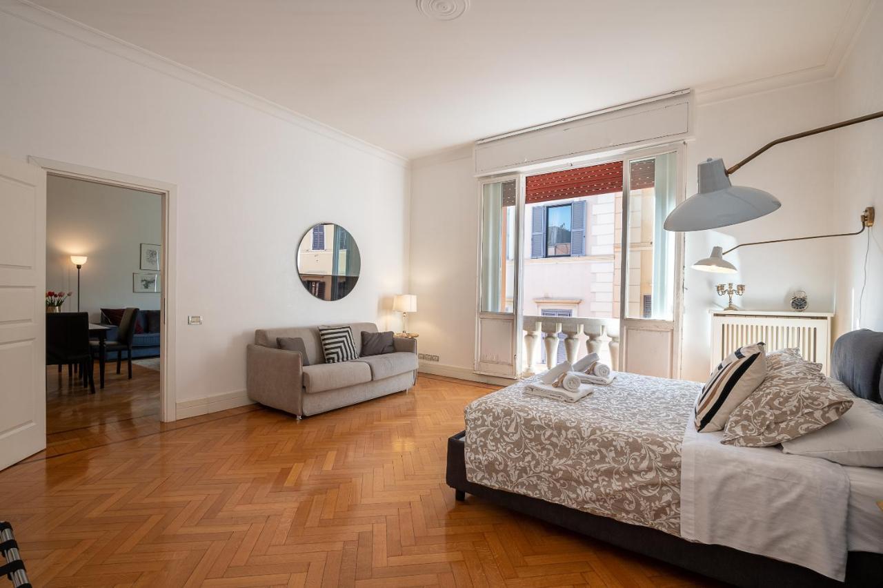 Ninetyone Via Sistina Apartment Spanish Steps 罗马 外观 照片