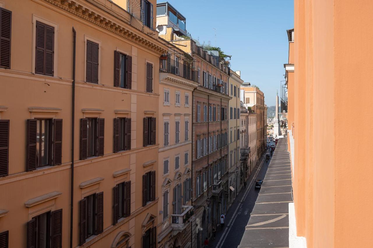 Ninetyone Via Sistina Apartment Spanish Steps 罗马 外观 照片